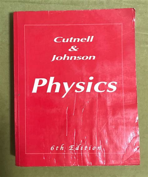 physics cutnell and johnson 6th edition Epub