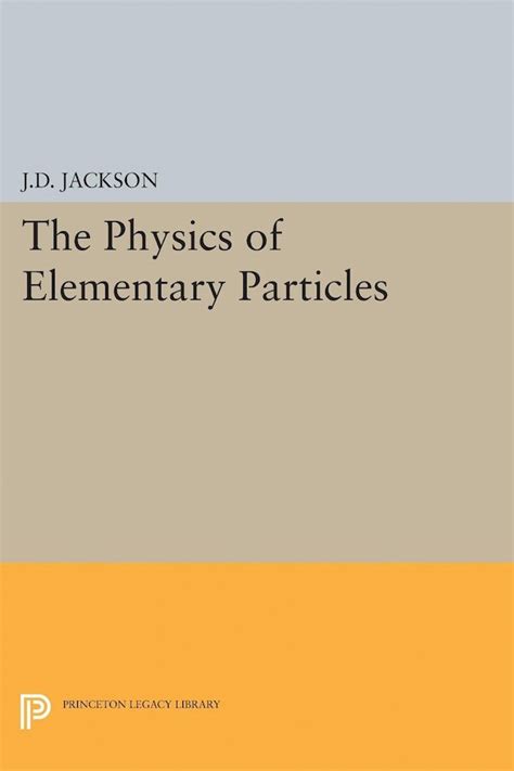 physics elementary particles princeton library PDF