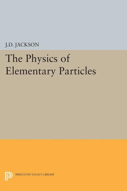 physics elementary particles princeton library PDF