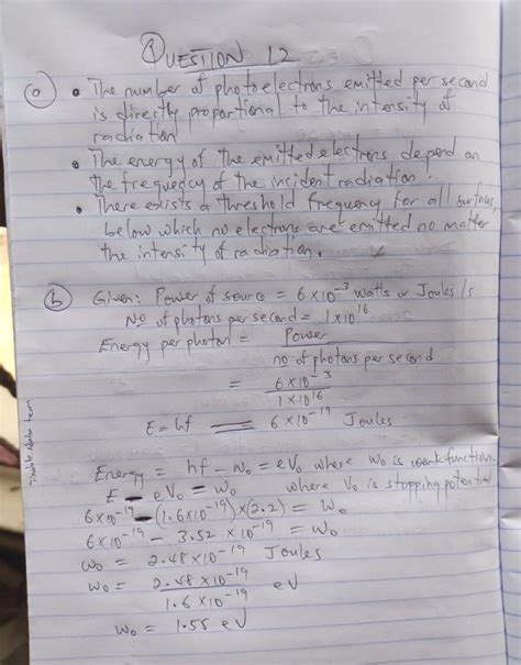 physics essay qstn waec 2014 Doc