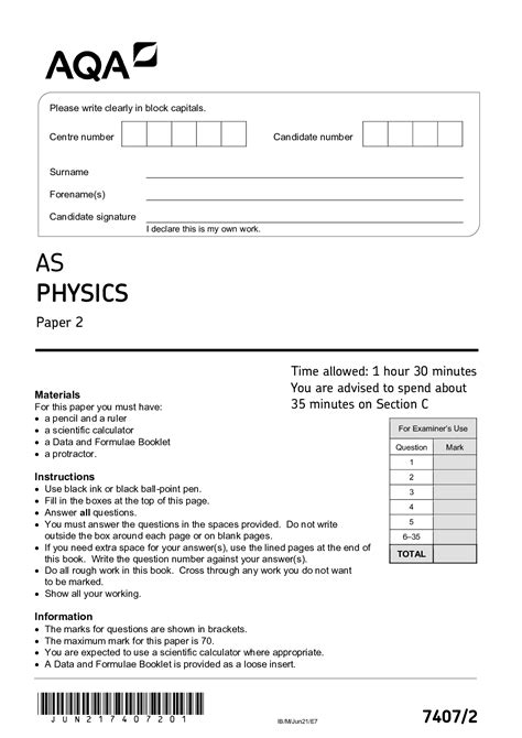 physics exam papers aqa Kindle Editon