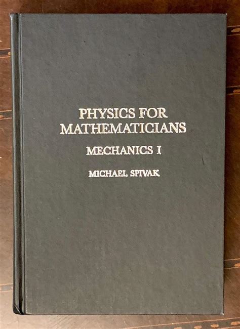 physics for mathematicians mechanics i Kindle Editon