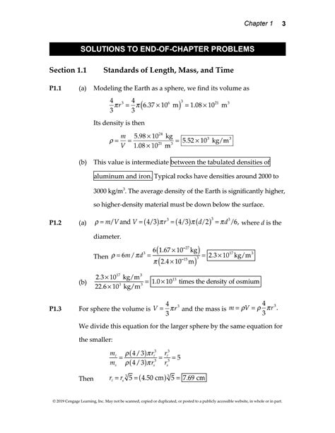 physics for science and engineers solution manual Doc