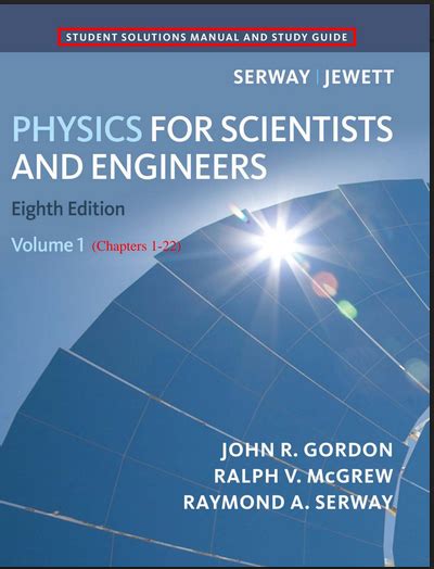 physics for scientists and engineers 8th edition solution manual free download pdf Epub