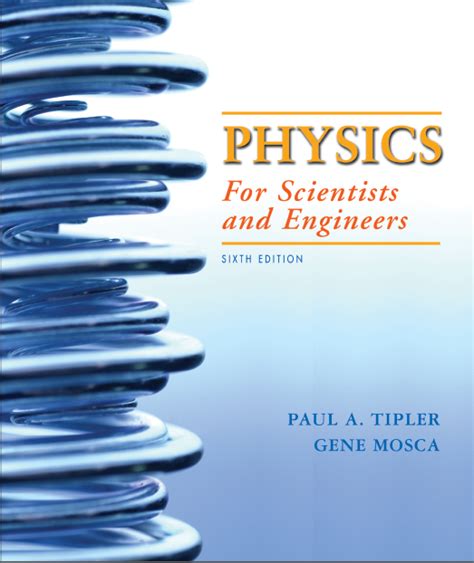 physics for scientists and engineers by tipler pdf Doc