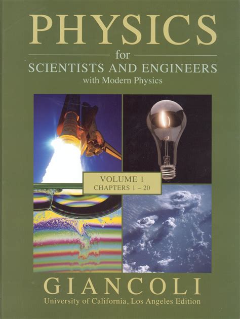 physics for scientists engineers 4th edition giancoli solutions Kindle Editon