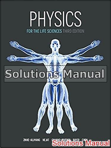 physics for the life sciences solutions manual Doc