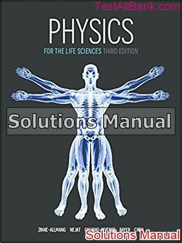 physics for the life sciences solutions manual Doc