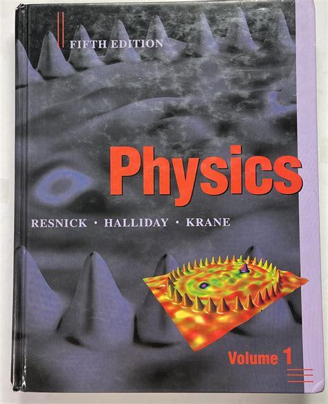 physics halliday resnick krane volume 1 chapter Epub