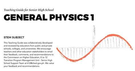physics in high school
