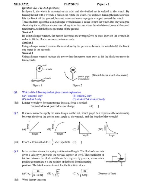 physics isa paper 1 Epub