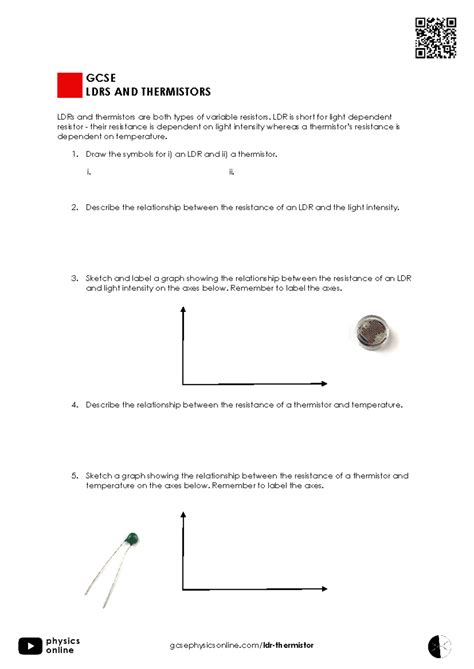 physics isa thermistor paper Reader