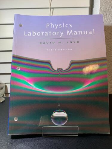 physics lab manual by david loyd PDF