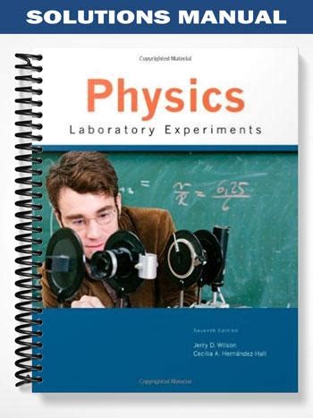 physics laboratory experiments 7th edition solutions manual PDF