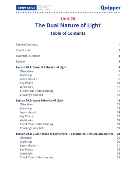 physics light study guide packet answers Kindle Editon