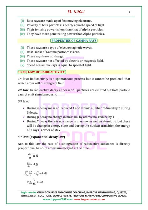 physics notes for class 12 chapter wise Epub