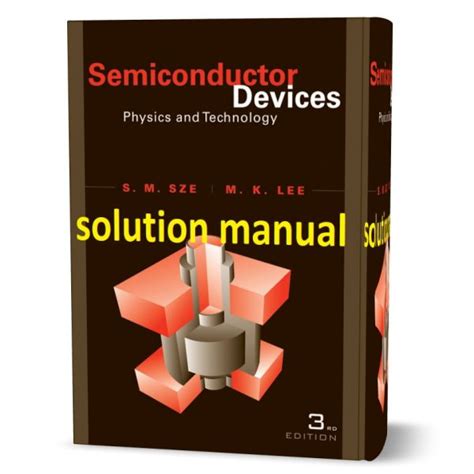 physics of semiconductor devices 3rd edition sze solution manual Doc