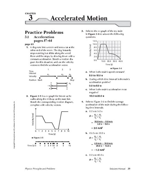 physics principles and problems chapter 3 study guide answers Kindle Editon
