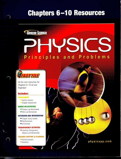 physics principles and problems chapter 6 10 resources answers Kindle Editon