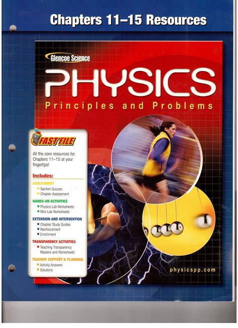 physics principles and problems chapters 11 15 resources answer key Doc