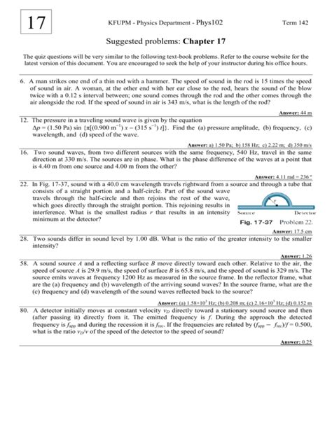 physics principles problems chapter 17 study guide 16 20 Epub