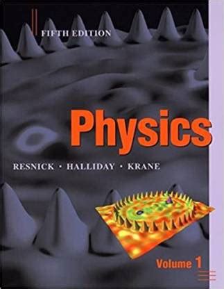 physics resnick halliday krane 4th edition solutions Doc