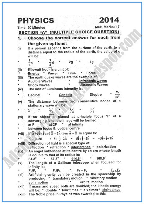 physics-2014-past-paper-june Ebook Kindle Editon