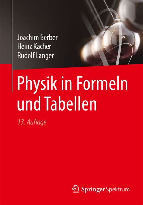 physik in formeln und tabellen online Kindle Editon