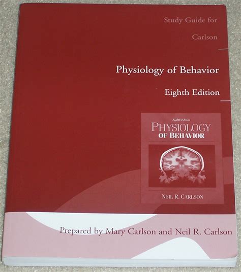 physiology of behavior study guide for carlson PDF
