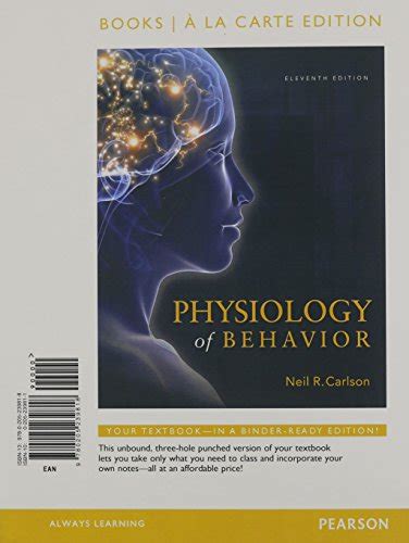 physiology of behavior with access books a la carte edition Doc