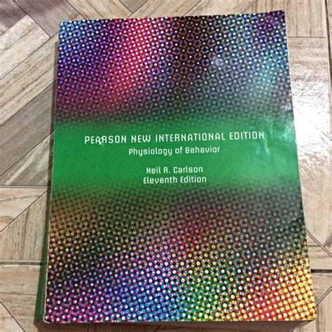 physiology of behaviour 11th edition Reader