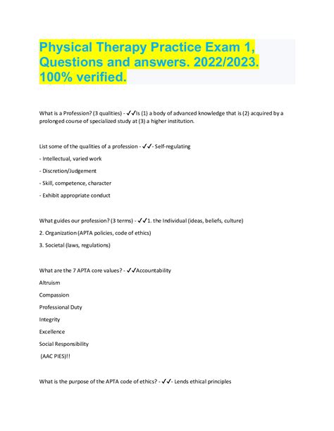 physiotherapy competency exam sample questions Reader