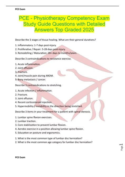 physiotherapy competency exam study guide pdf Reader