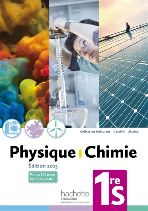 physique chimie 1re livre professeur 2015 Reader