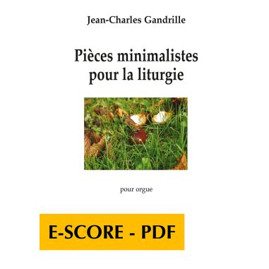 pi ces minimalistes pour liturgie orgel PDF