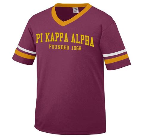 pi kappa alpha jersey