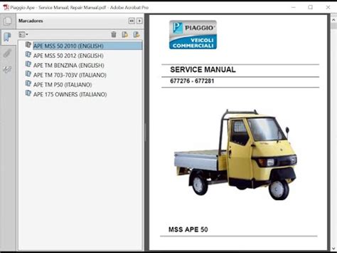 piaggio ap 50 manual pdf Doc