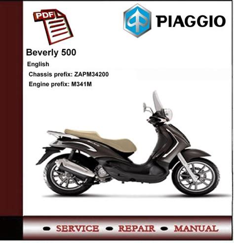 piaggio beverly 500 service manual Epub