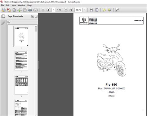 piaggio fly 150 manual pdf Epub