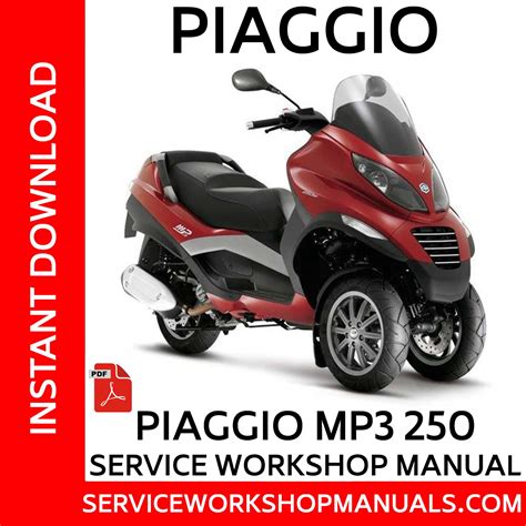 piaggio mp3 250 workshop manual Epub