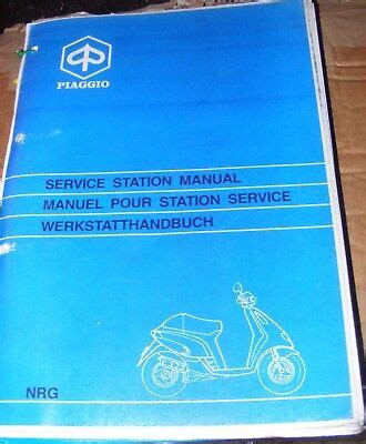 piaggio nrg mc2 manual free download Kindle Editon