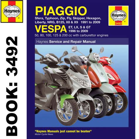 piaggio nrg mc3 workshop manual PDF