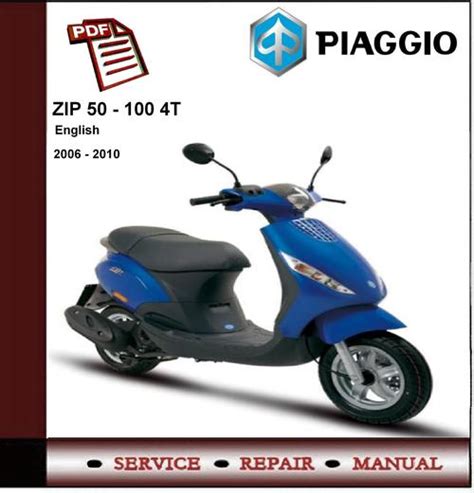 piaggio zip 4t manual Reader