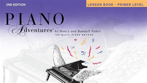 piano adventures lesson book primer level Reader