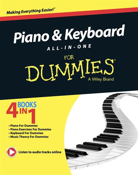 piano and keyboard all in one for dummies Kindle Editon