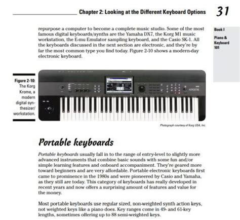 piano and keyboard all in one for dummies Kindle Editon