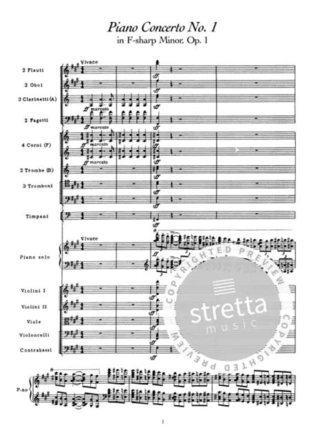 piano concertos nos 1 2 and 3 in full score Kindle Editon