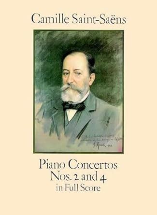 piano concertos nos 2 and 4 in full score dover music scores Doc