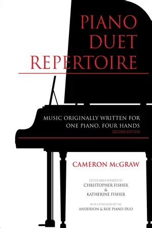 piano duet repertoire second edition Doc