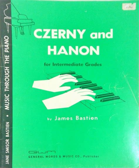 piano exercices books hanon czerny Kindle Editon